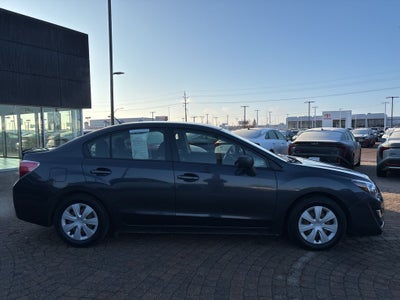 2015 Subaru Impreza 2.0i