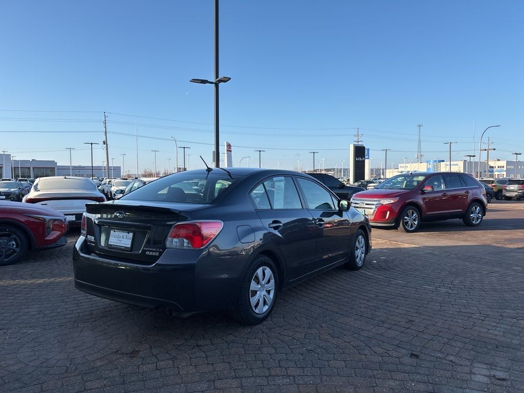 2015 Subaru Impreza 2.0i