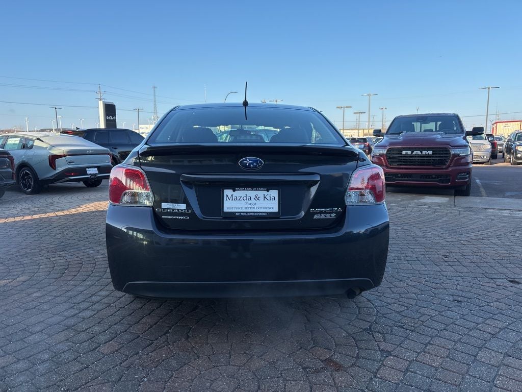 2015 Subaru Impreza 2.0i