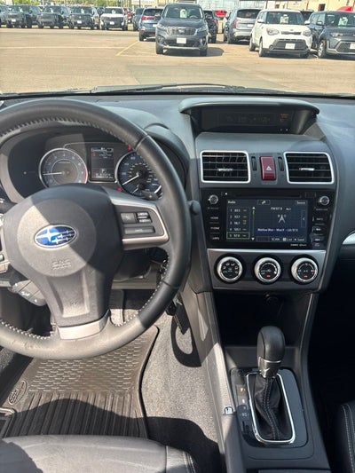 2015 Subaru XV Crosstrek 2.0i Limited