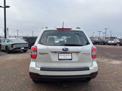 2015 Subaru Forester 2.5i