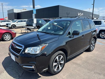 2017 Subaru Forester 2.5i Limited