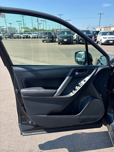 2017 Subaru Forester 2.5i Limited