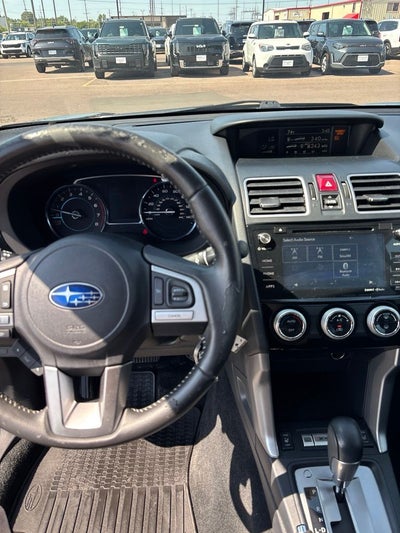 2017 Subaru Forester 2.5i Limited