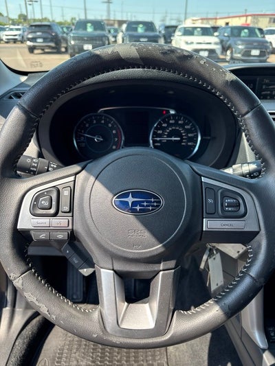 2017 Subaru Forester 2.5i Limited