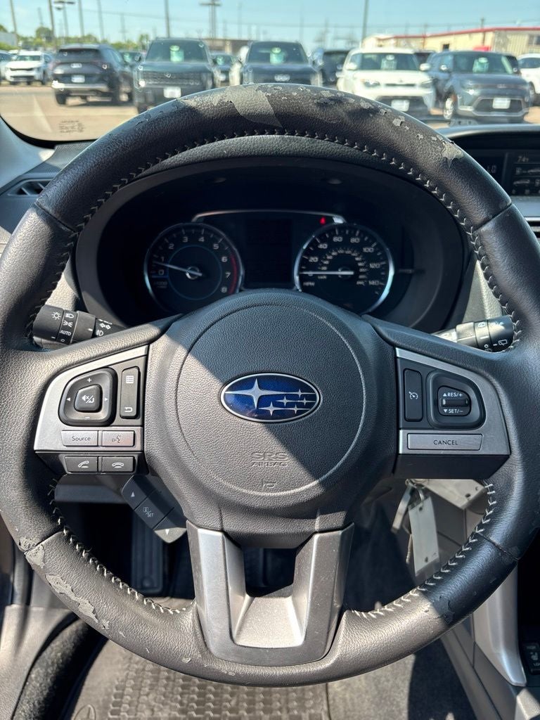 2017 Subaru Forester 2.5i Limited