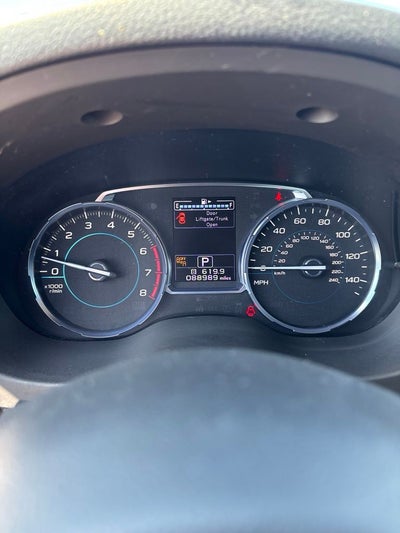 2017 Subaru Forester 2.5i Limited