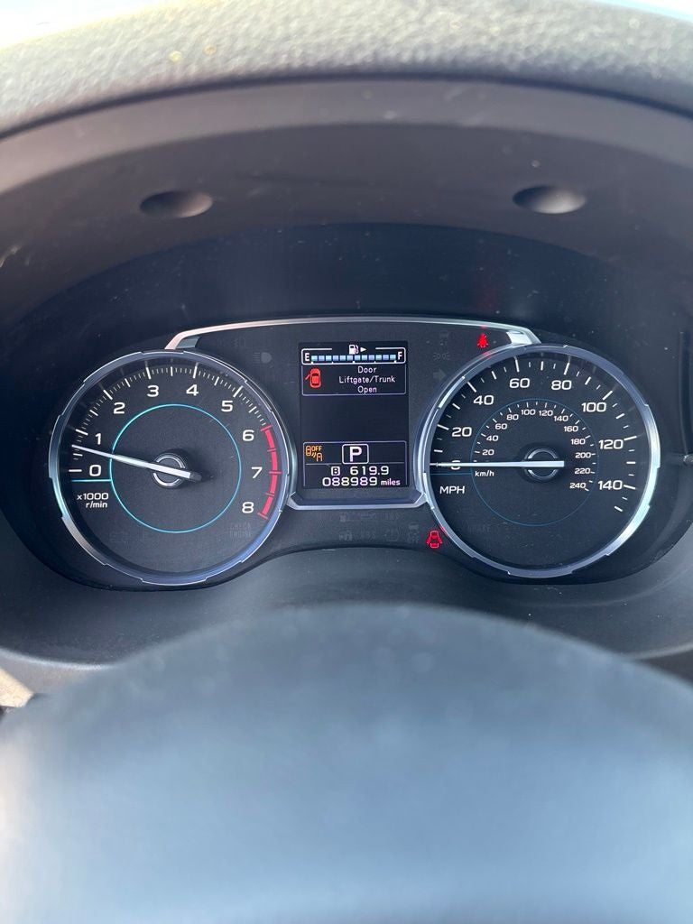 2017 Subaru Forester 2.5i Limited