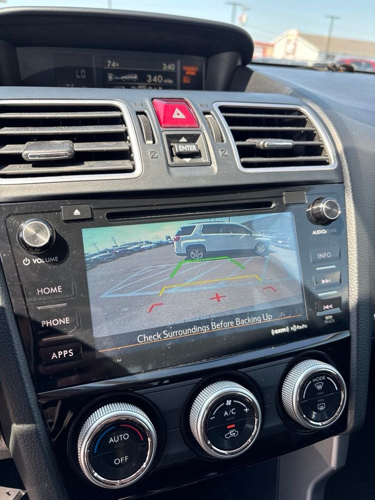 2017 Subaru Forester 2.5i Limited