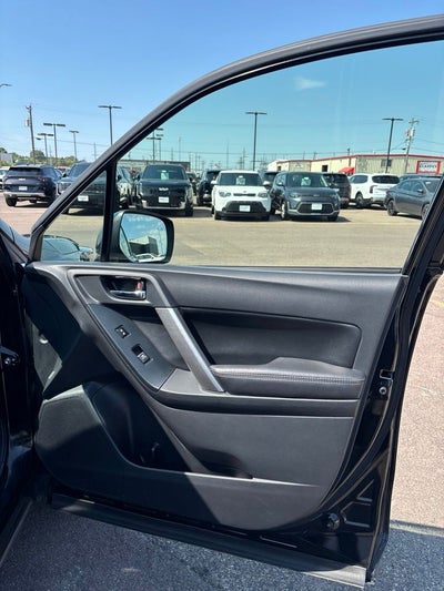2017 Subaru Forester 2.5i Limited