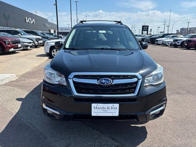 2017 Subaru Forester 2.5i Limited