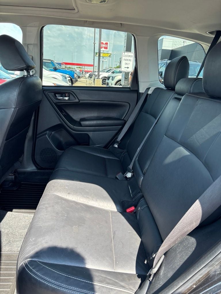 2017 Subaru Forester 2.5i Limited