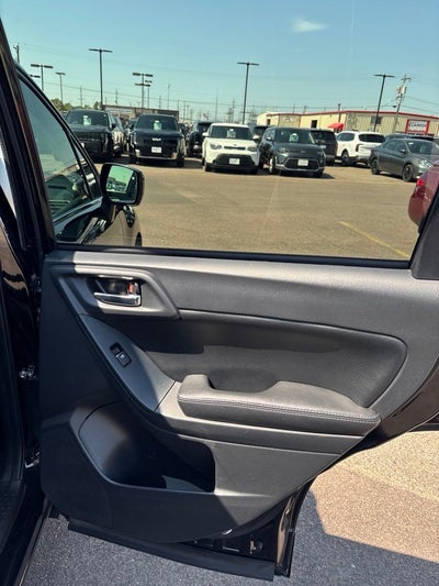 2017 Subaru Forester 2.5i Limited