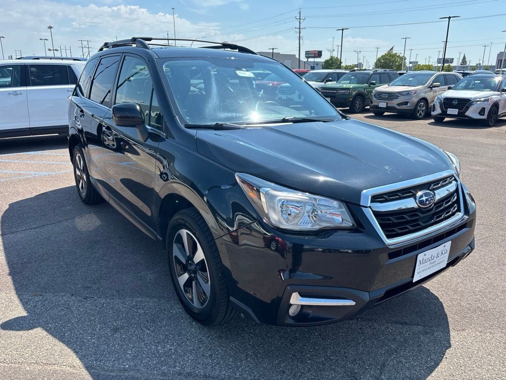 2017 Subaru Forester 2.5i Limited