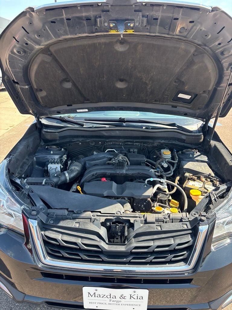 2017 Subaru Forester 2.5i Limited