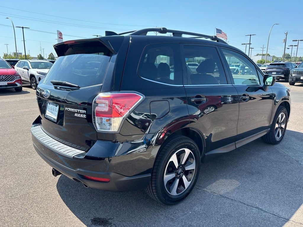 2017 Subaru Forester 2.5i Limited
