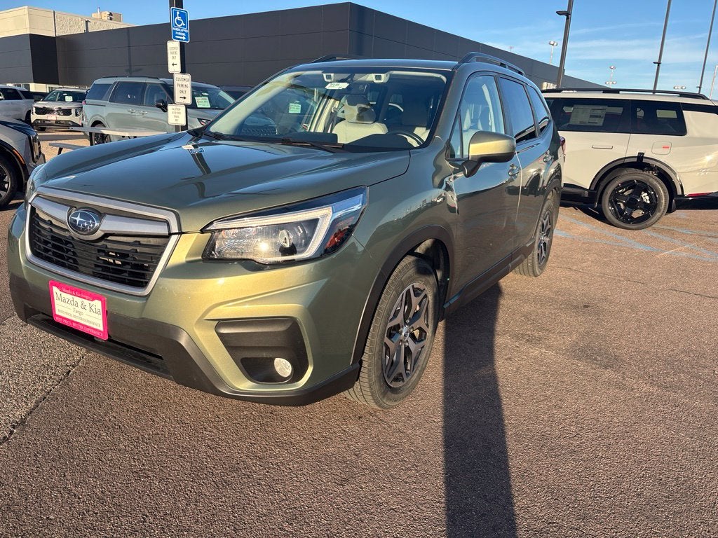 2021 Subaru Forester