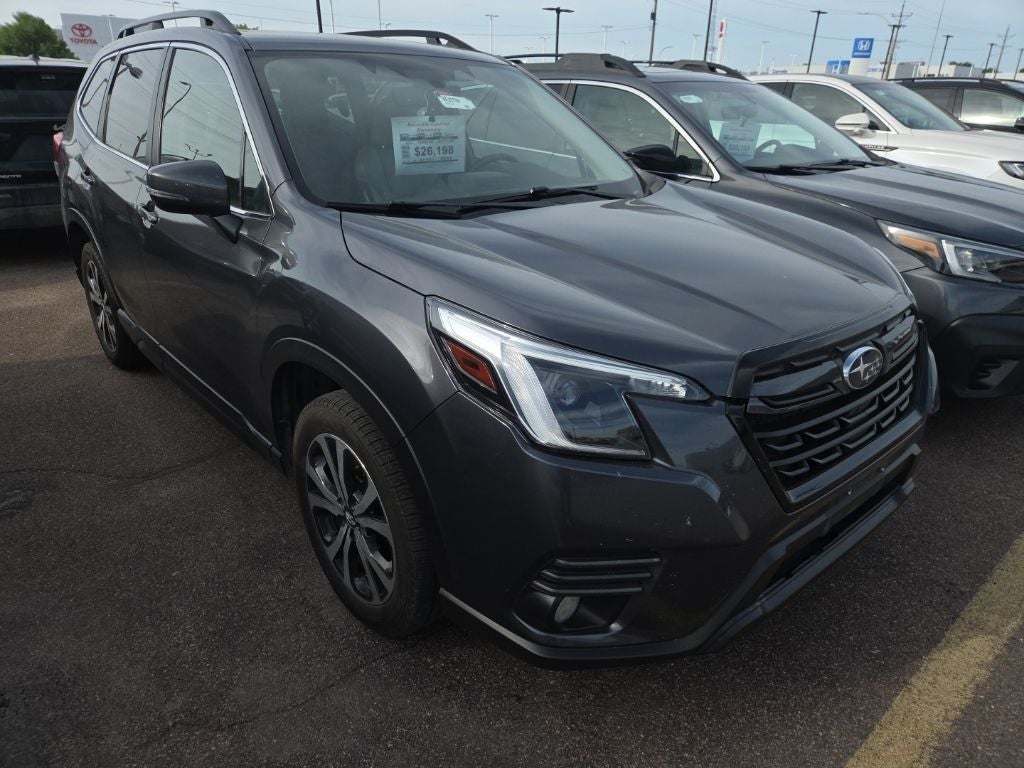 2022 Subaru Forester Limited