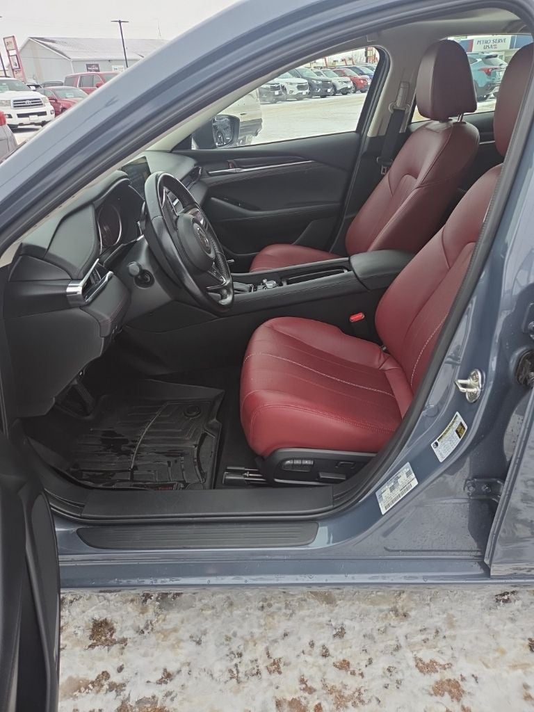 2021 Mazda Mazda6 Carbon Edition