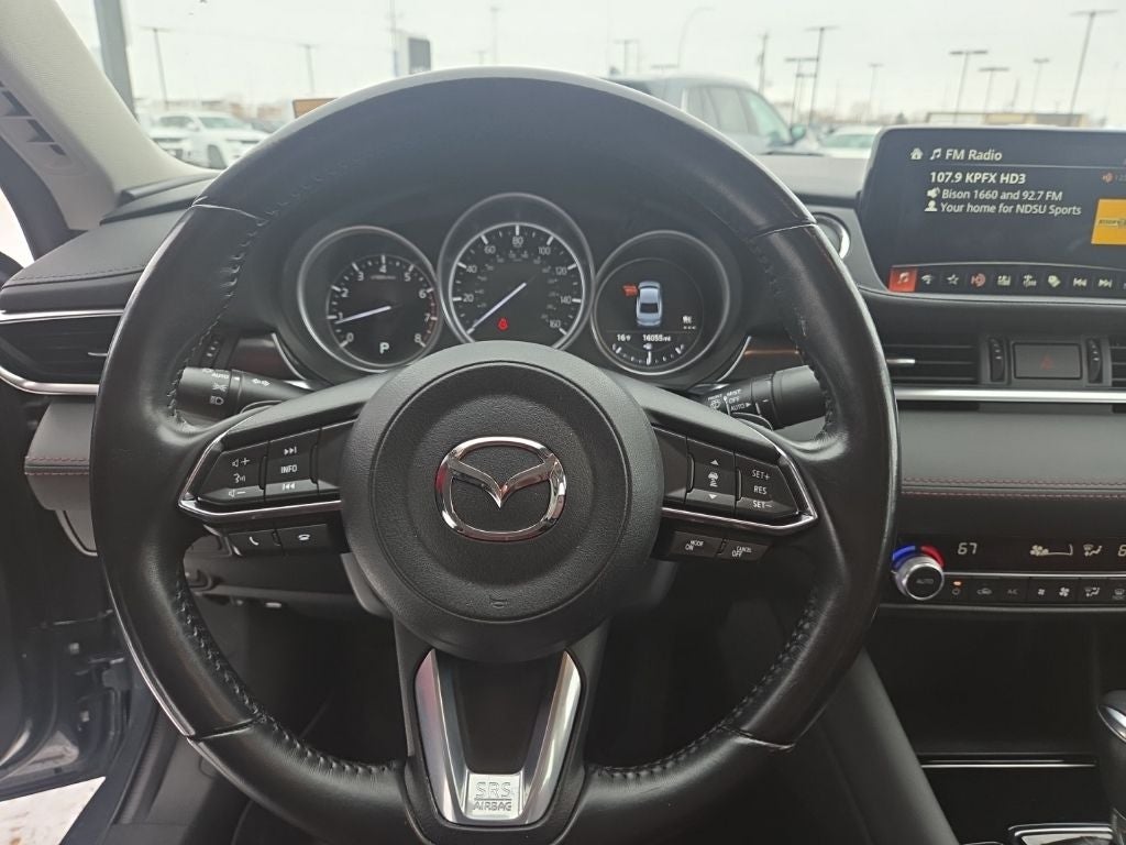 2021 Mazda Mazda6 Carbon Edition