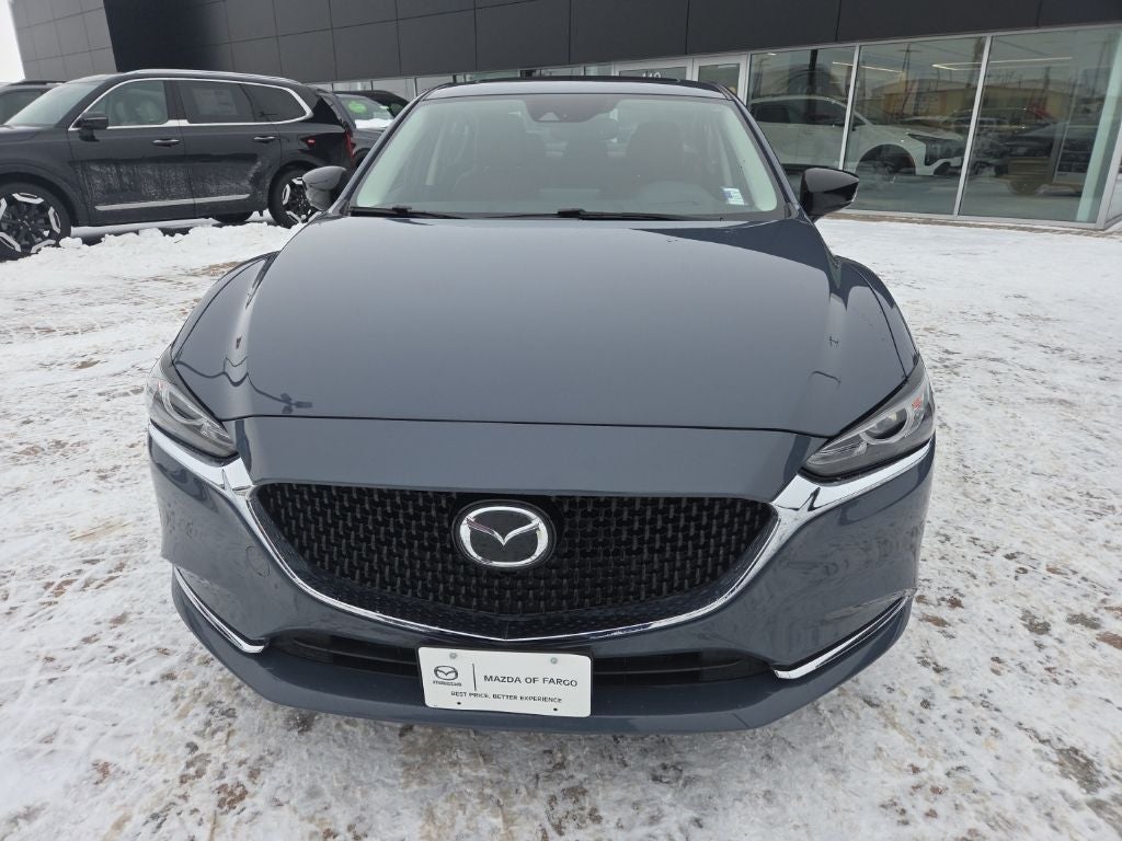 2021 Mazda Mazda6 Carbon Edition