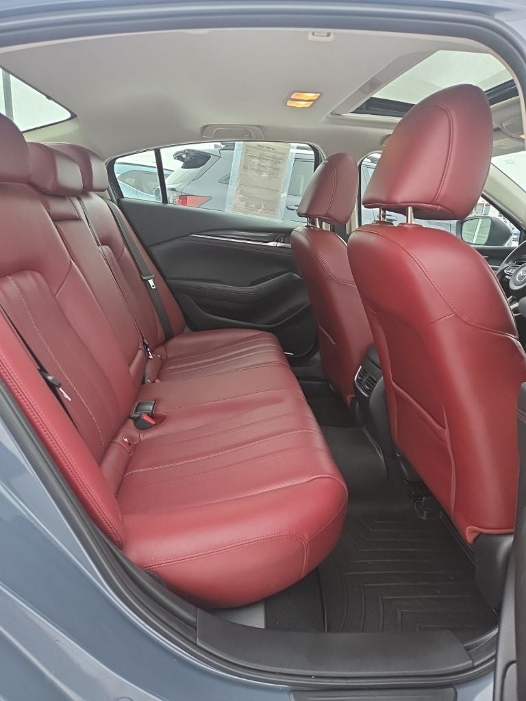 2021 Mazda Mazda6 Carbon Edition