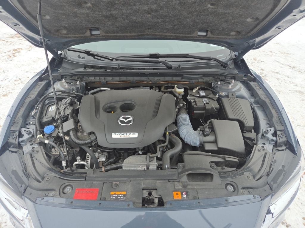 2021 Mazda Mazda6 Carbon Edition