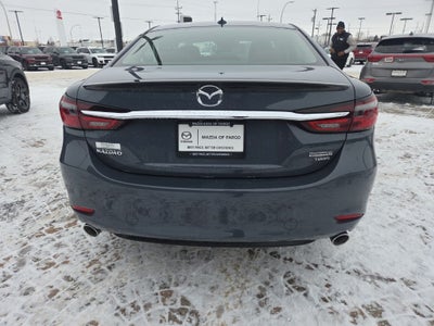 2021 Mazda Mazda6 Carbon Edition