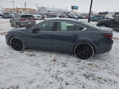 2021 Mazda Mazda6 Carbon Edition