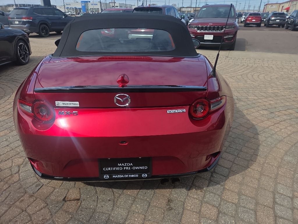 2025 Mazda Mazda MX-5 Miata Club