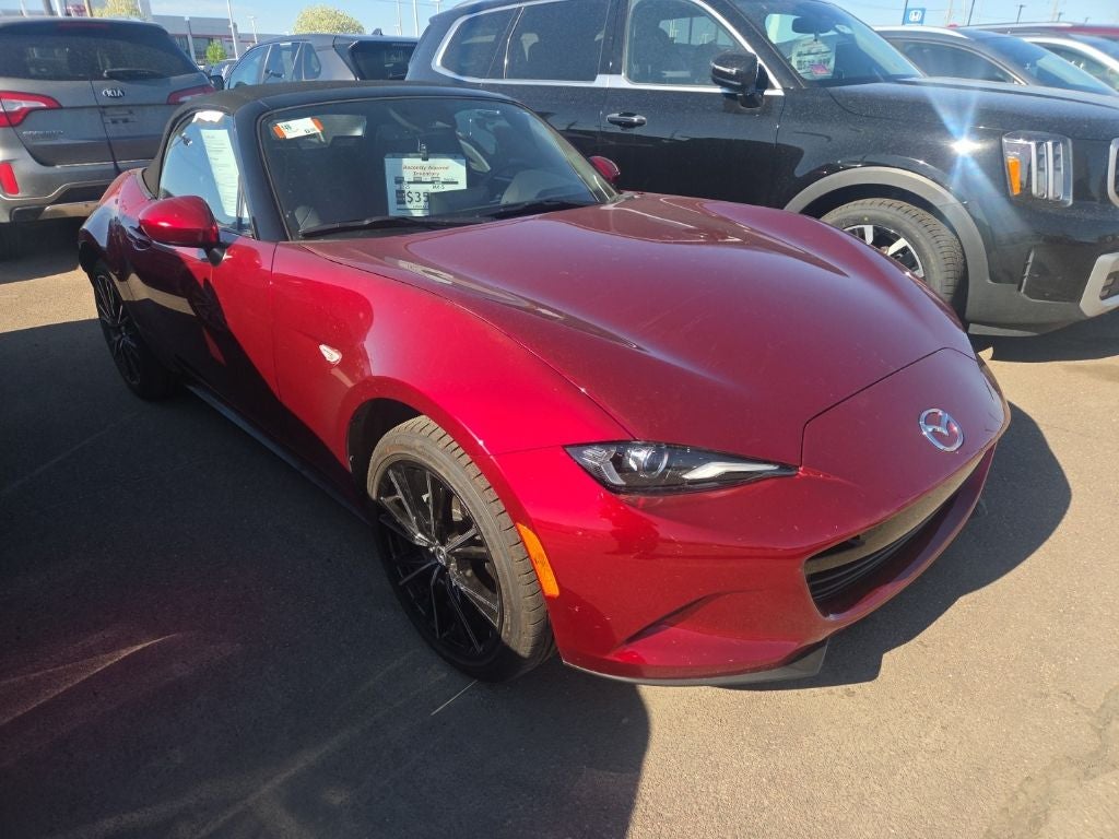 2025 Mazda MX-5 Miata Grand Touring's photo