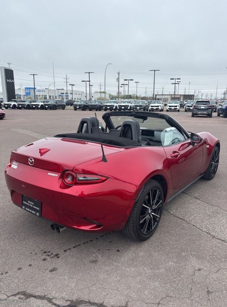 2025 Mazda Mazda MX-5 Miata Grand Touring