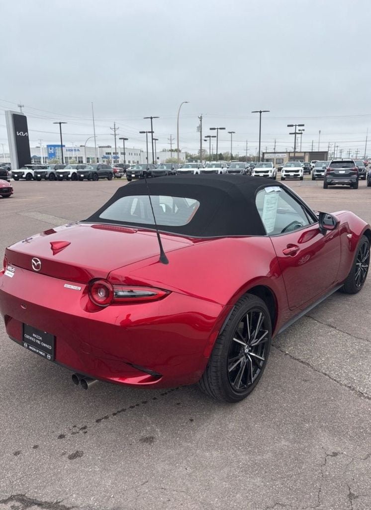 2025 Mazda Mazda MX-5 Miata Grand Touring