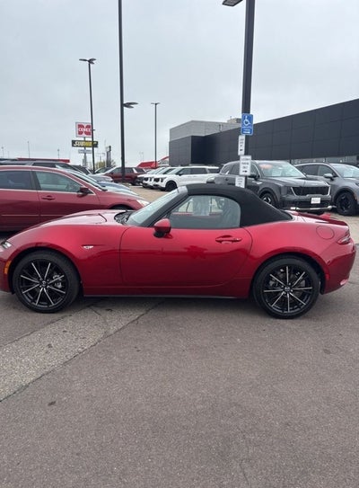2025 Mazda Mazda MX-5 Miata Grand Touring