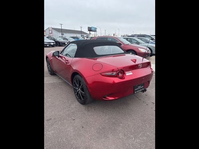 2025 Mazda Mazda MX-5 Miata Grand Touring
