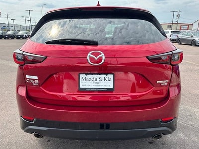 2022 Mazda Mazda CX-5 2.5 Turbo