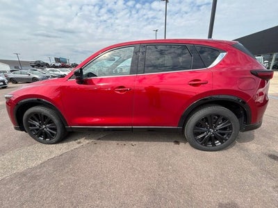 2022 Mazda Mazda CX-5 2.5 Turbo
