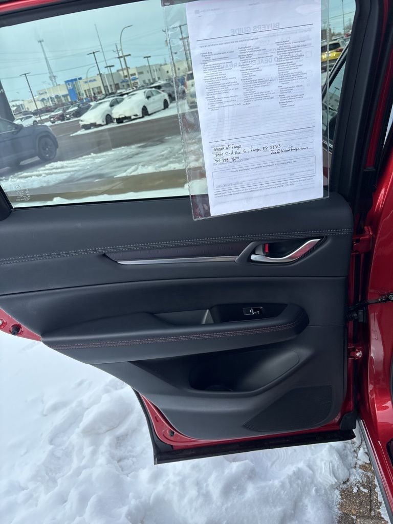 2025 Mazda Mazda CX-5 2.5 Turbo Premium