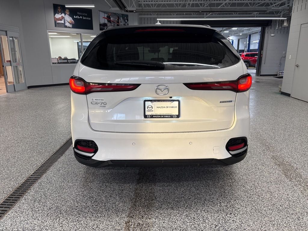 2025 Mazda Mazda CX-70 PHEV Premium Plus