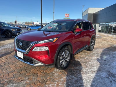 2021 Nissan Rogue Platinum