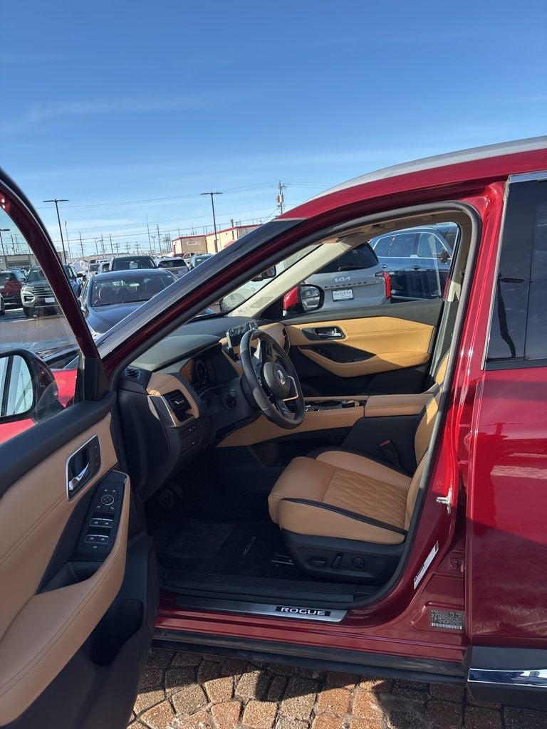 2021 Nissan Rogue Platinum