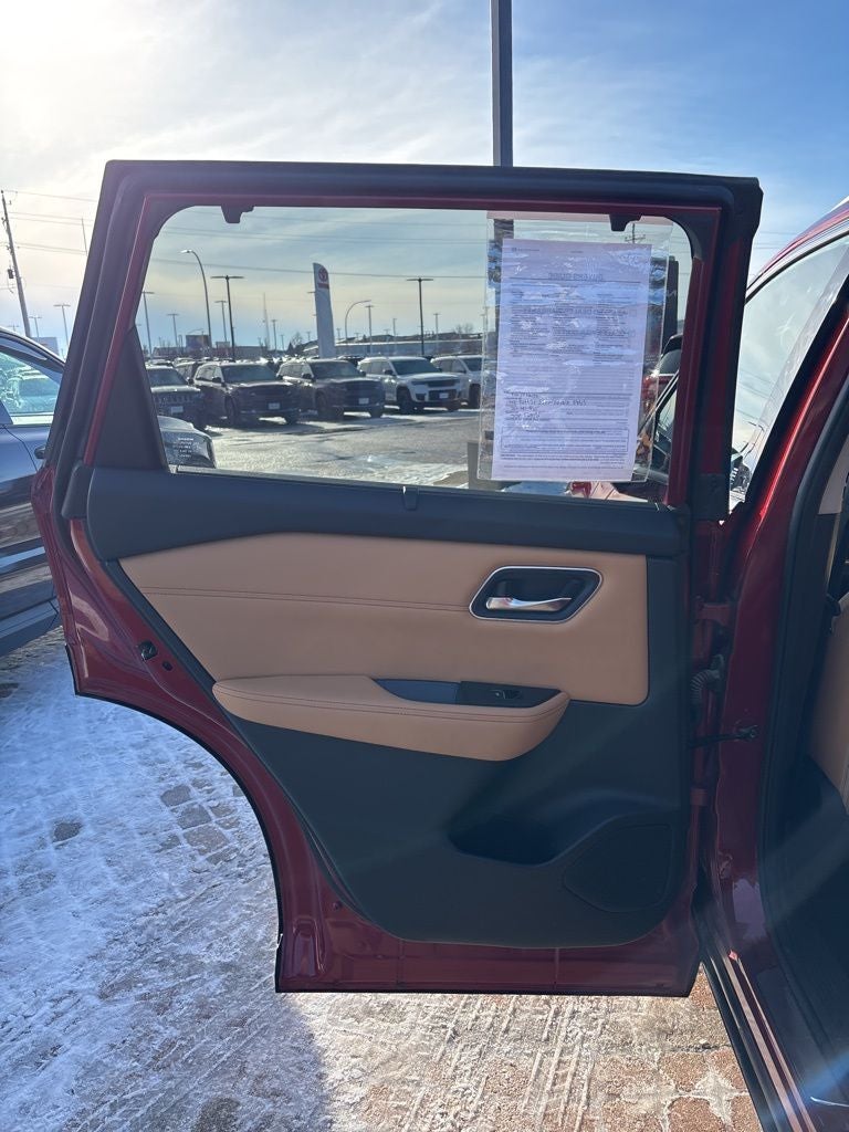 2021 Nissan Rogue Platinum