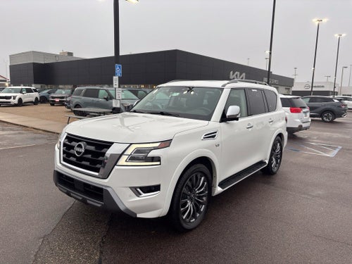 2021 Nissan Armada Platinum