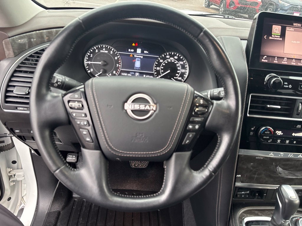 2021 Nissan Armada Platinum