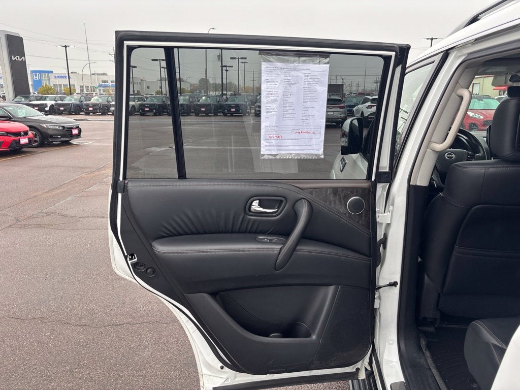 2021 Nissan Armada Platinum