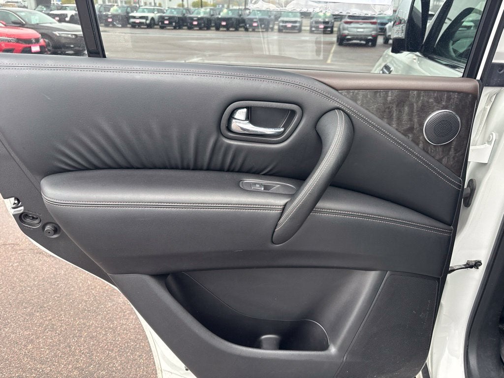2021 Nissan Armada Platinum