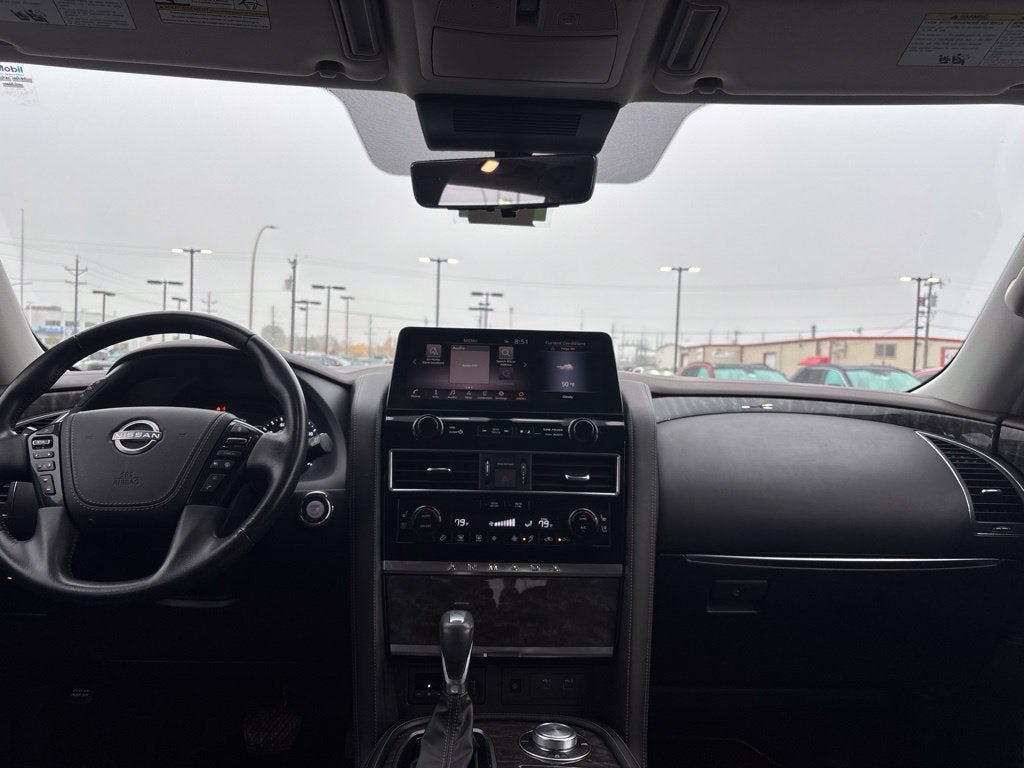 2021 Nissan Armada Platinum