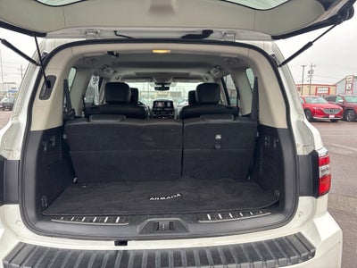 2021 Nissan Armada Platinum
