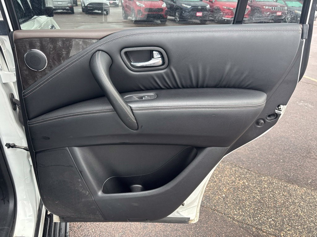2021 Nissan Armada Platinum