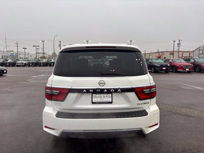2021 Nissan Armada Platinum
